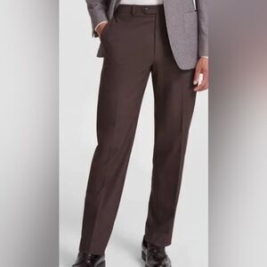 THE MEN’S STORE 40 x 30 Brown Dress Pants